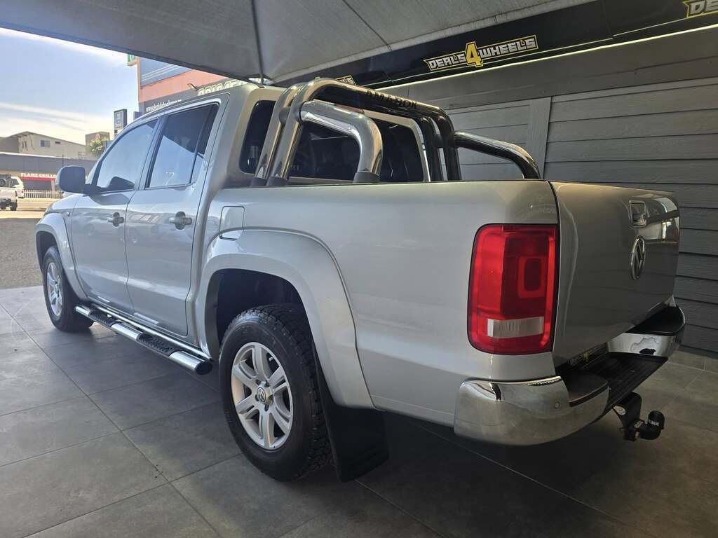 Volkswagen Amarok 2.0BiTDI Double Cab Highline Auto Deals 4 Wheels
