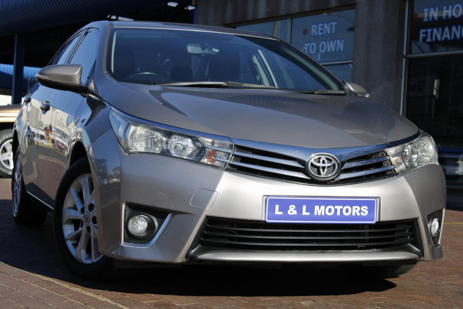 2014 Toyota Corolla for sale on 5DayDeals South Africa