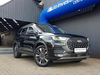 Chery Tiggo 8 Pro Max 2.0TGDi 390T Executive AWD Auto Investments Centurion