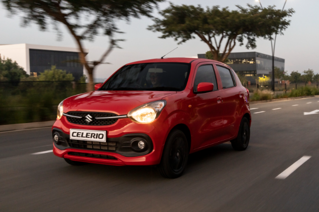 The Celerio paved the way for the Toyota Vitz.