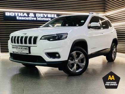 Jeep Cherokee 2.0T Trailhawk 4x4 Botha and Deysel Executive Motors