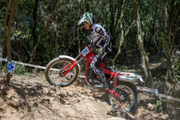 The cheapest way to start trials riding in South Africa