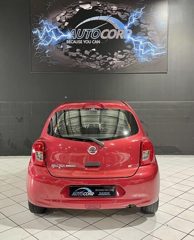 Nissan Micra Active 1.2 Visia Autocorp