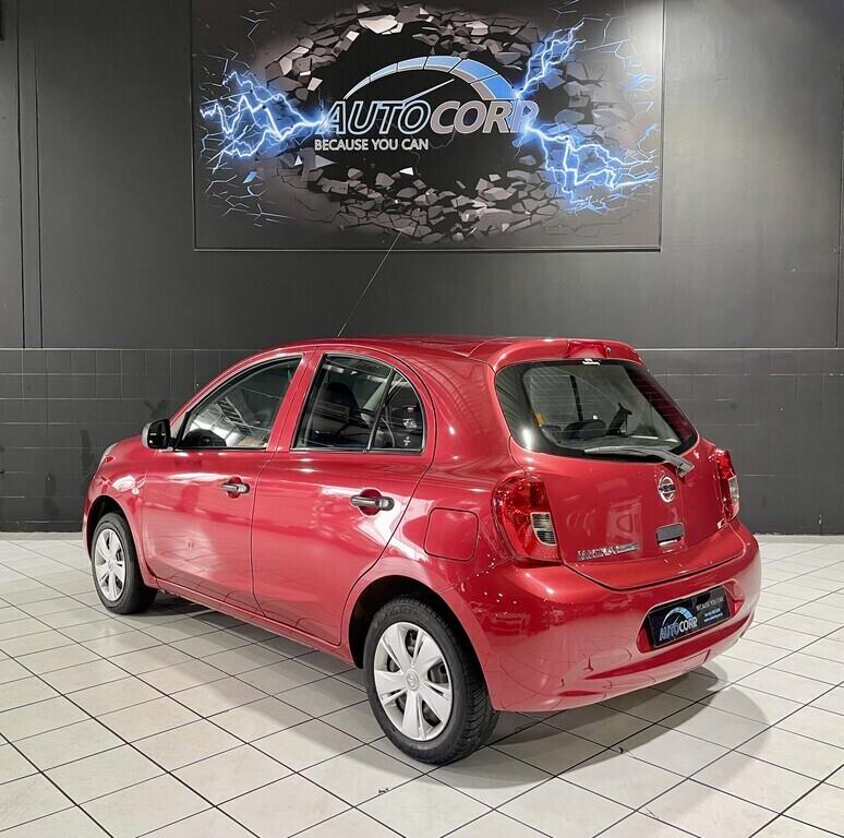 Nissan Micra Active 1.2 Visia Autocorp