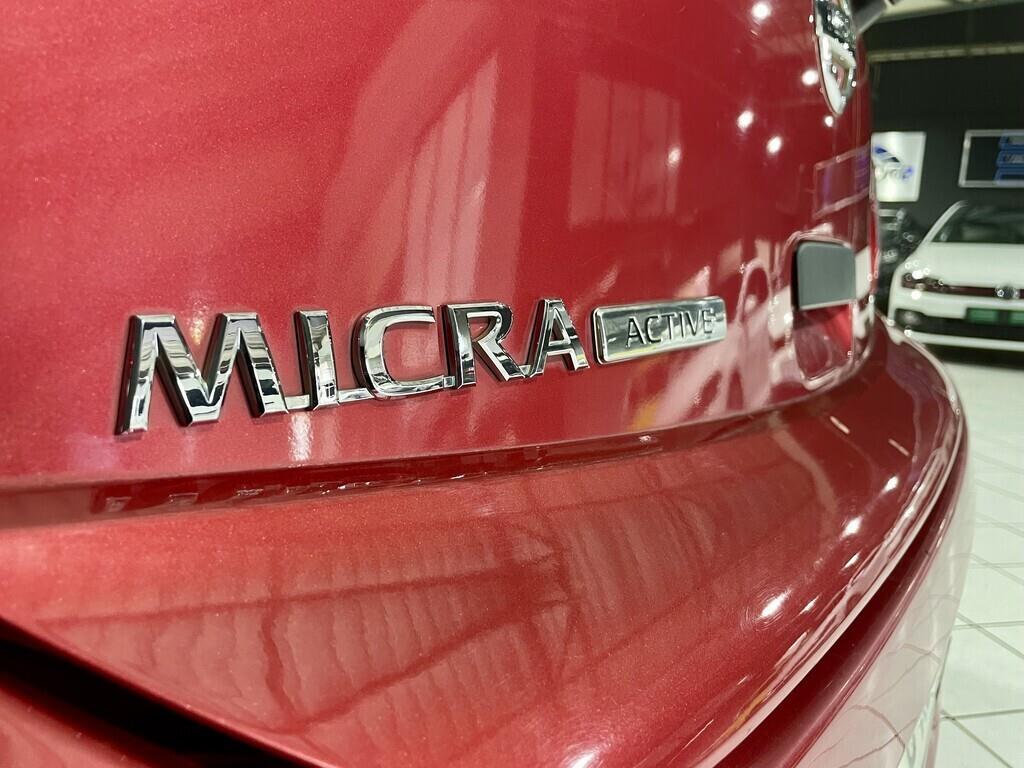 Nissan Micra Active 1.2 Visia Autocorp
