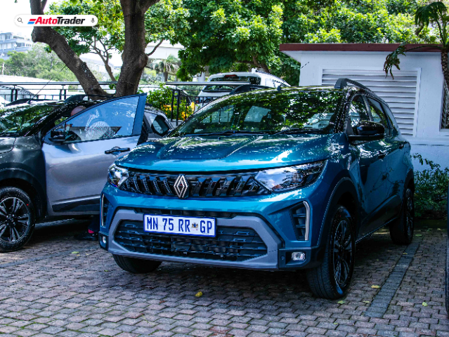 Renault Triber parked