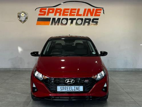 2022 Hyundai i20 1.0T Fluid for sale