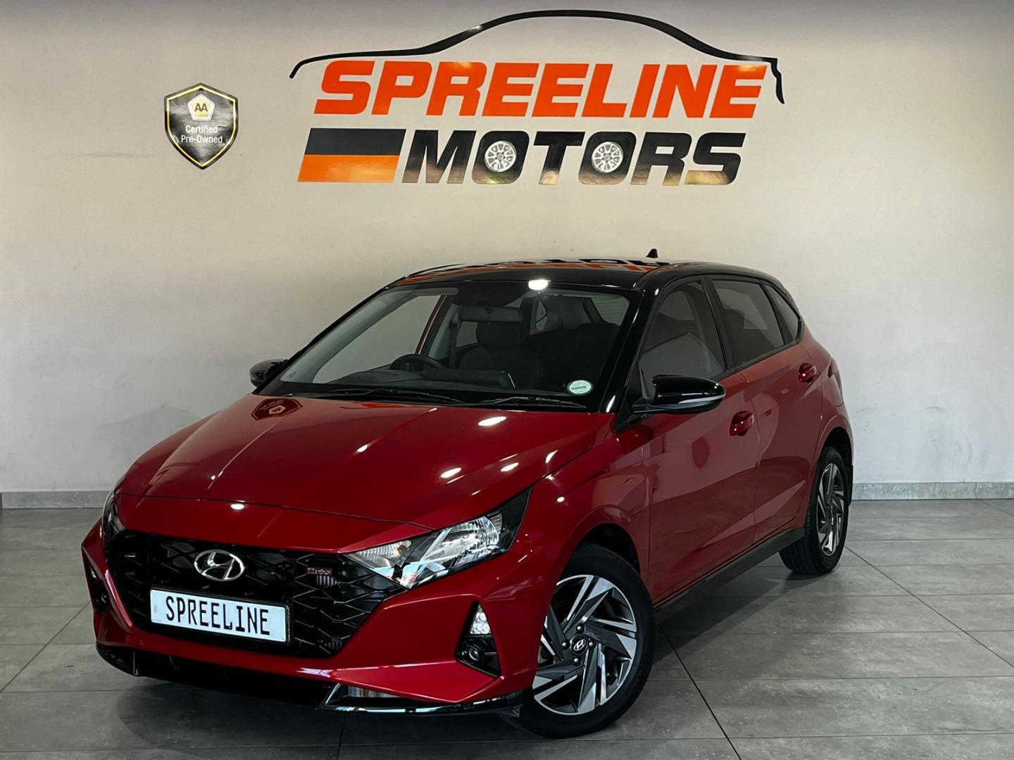 2022 Hyundai i20 1.0T Fluid for sale