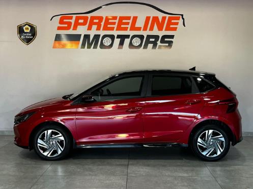 2022 Hyundai i20 1.0T Fluid for sale