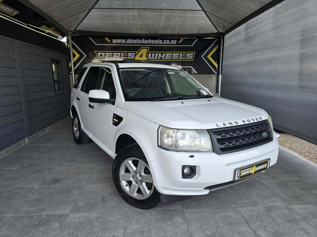 Land Rover Freelander 2 SD4 SE Deals 4 Wheels