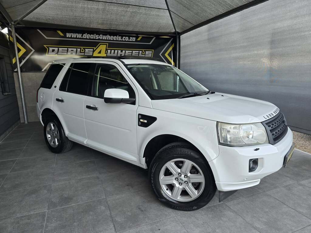 Land Rover Freelander 2 SD4 SE Deals 4 Wheels