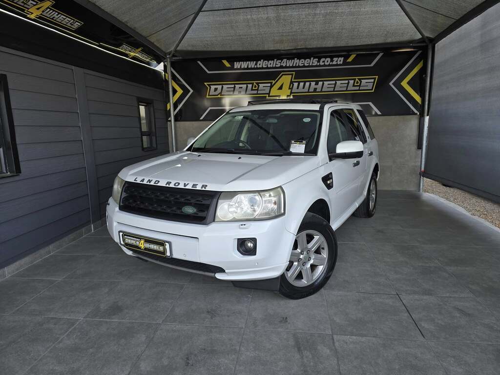 Land Rover Freelander 2 SD4 SE Deals 4 Wheels