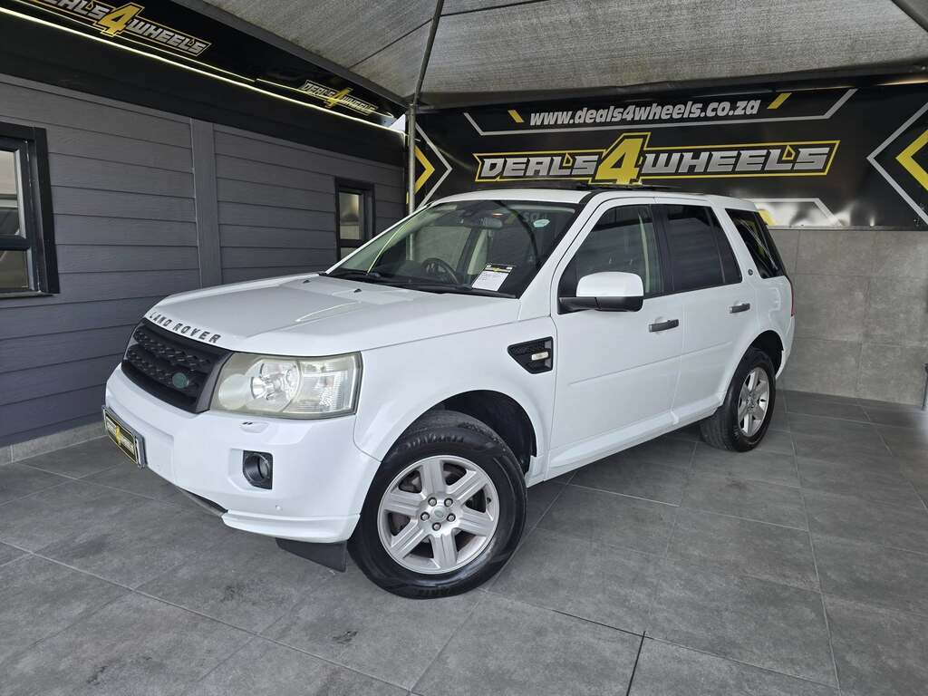 Land Rover Freelander 2 SD4 SE Deals 4 Wheels