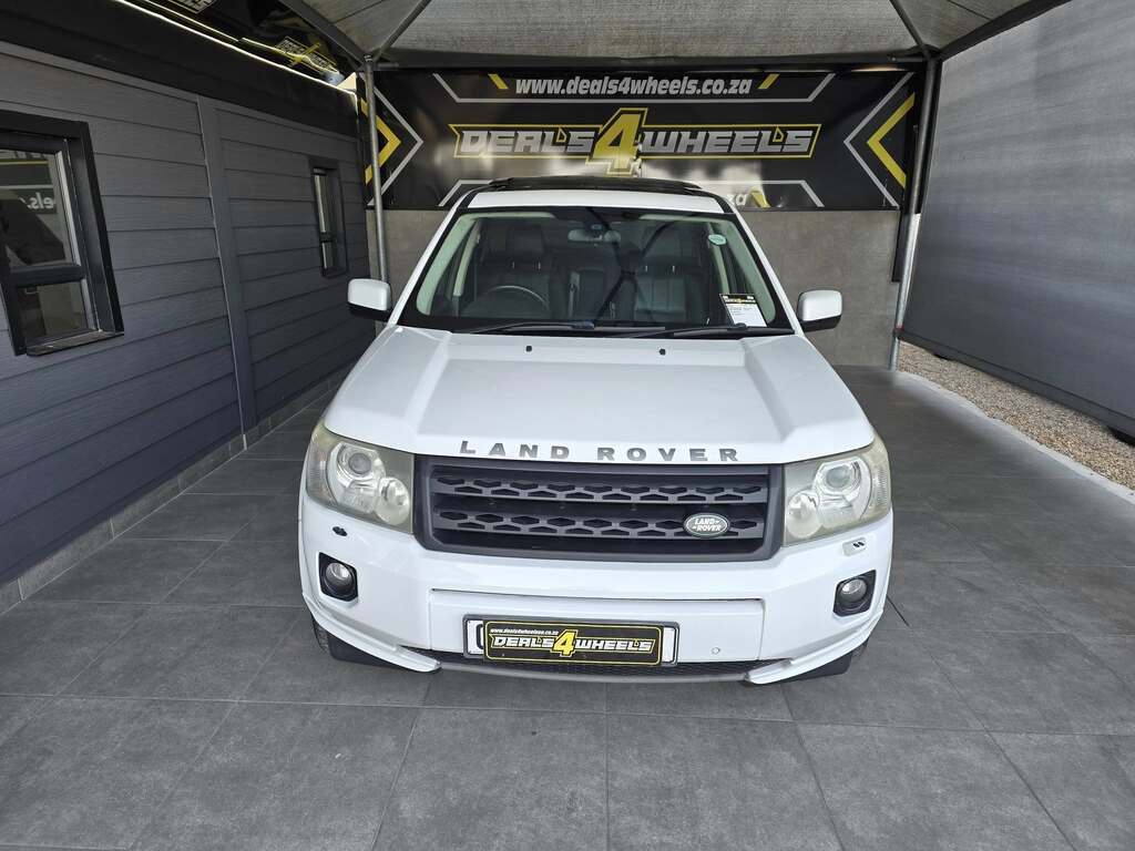 Land Rover Freelander 2 SD4 SE Deals 4 Wheels