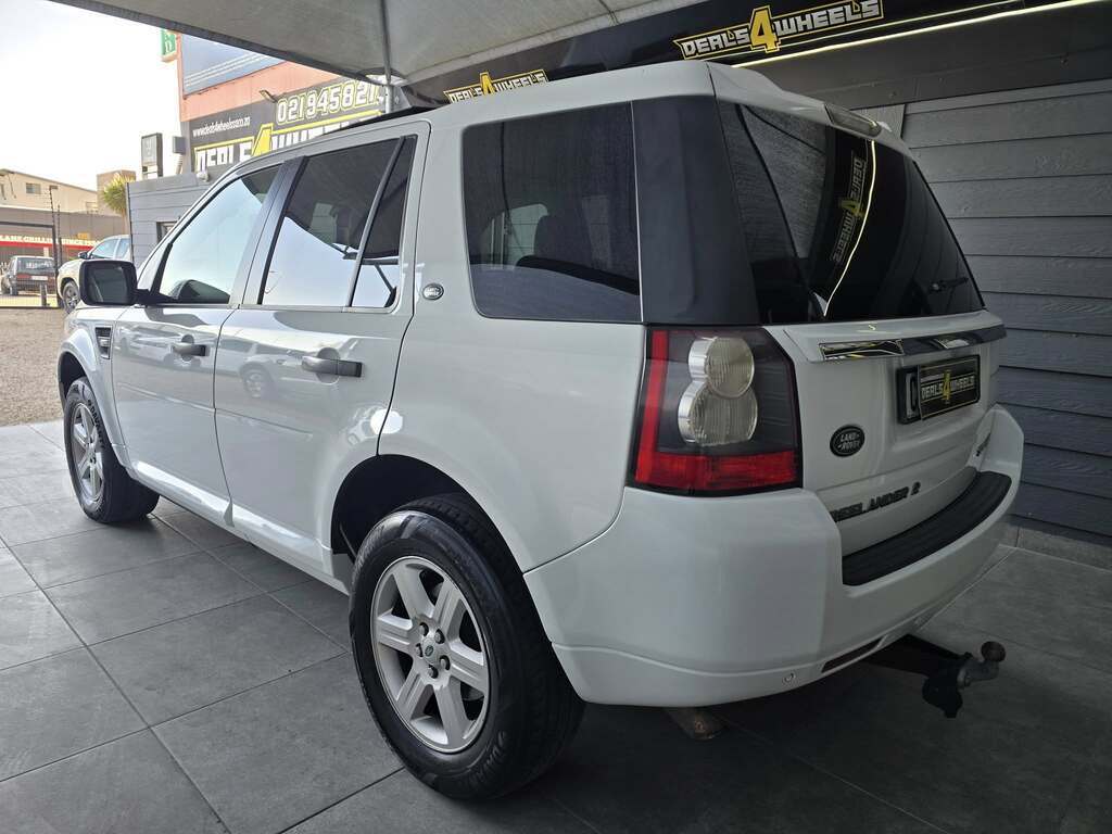 Land Rover Freelander 2 SD4 SE Deals 4 Wheels