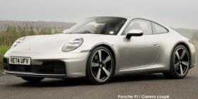 2026 Porsche 911 Carrera Coupe