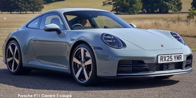 Porsche 911 Carrera S Coupe