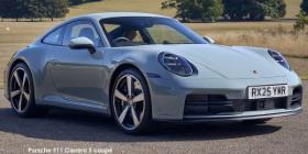 2026 Porsche 911 Carrera S Coupe