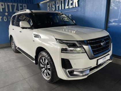 Nissan Patrol 5.6 V8 LE 4WD Gys Pitzer Motors Wonderboom