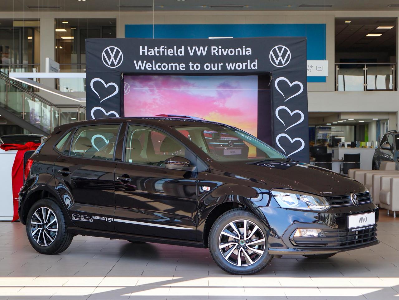 Volkswagen Polo Vivo Hatch 1.4 Life Edition 15 VW Rivonia New