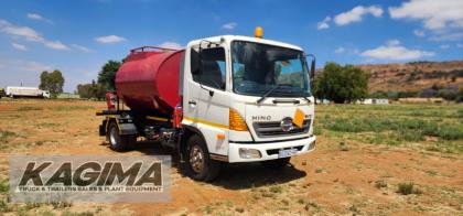Hino 500 Series 1017 1017 Kagima Earthmoving Earthworks