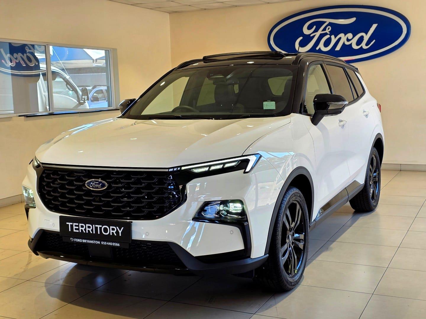 Ford Territory 1.8T Dark Edition Ford Bryanston New