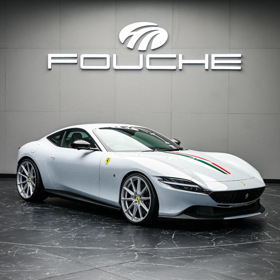 Ferrari Roma Roma Fouche Sandton