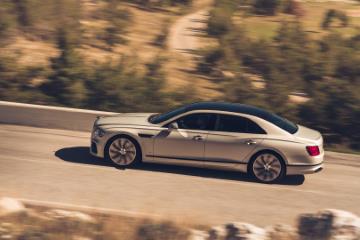 Bentley’s New 2020 Flying Spur now with Blackline trim