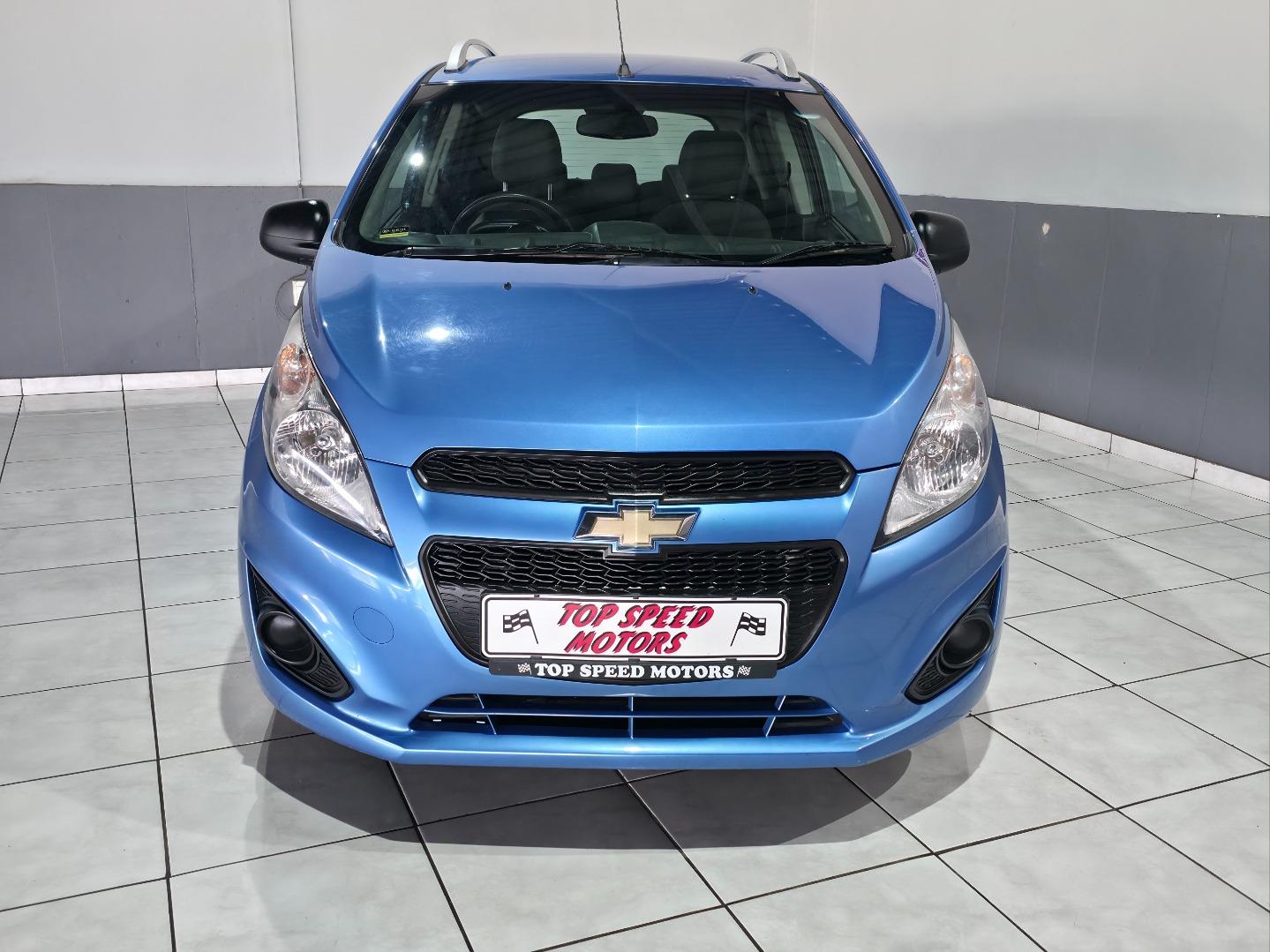 Chevrolet Spark 1.2 L Top Speed Motors