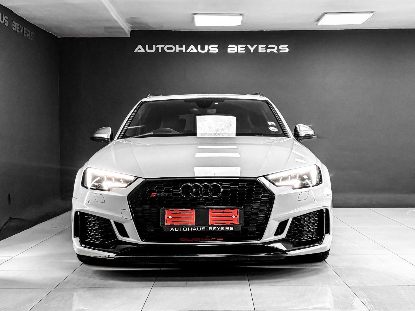 Audi RS4 Avant Quattro Autohaus Beyers A Division Of MMU Group