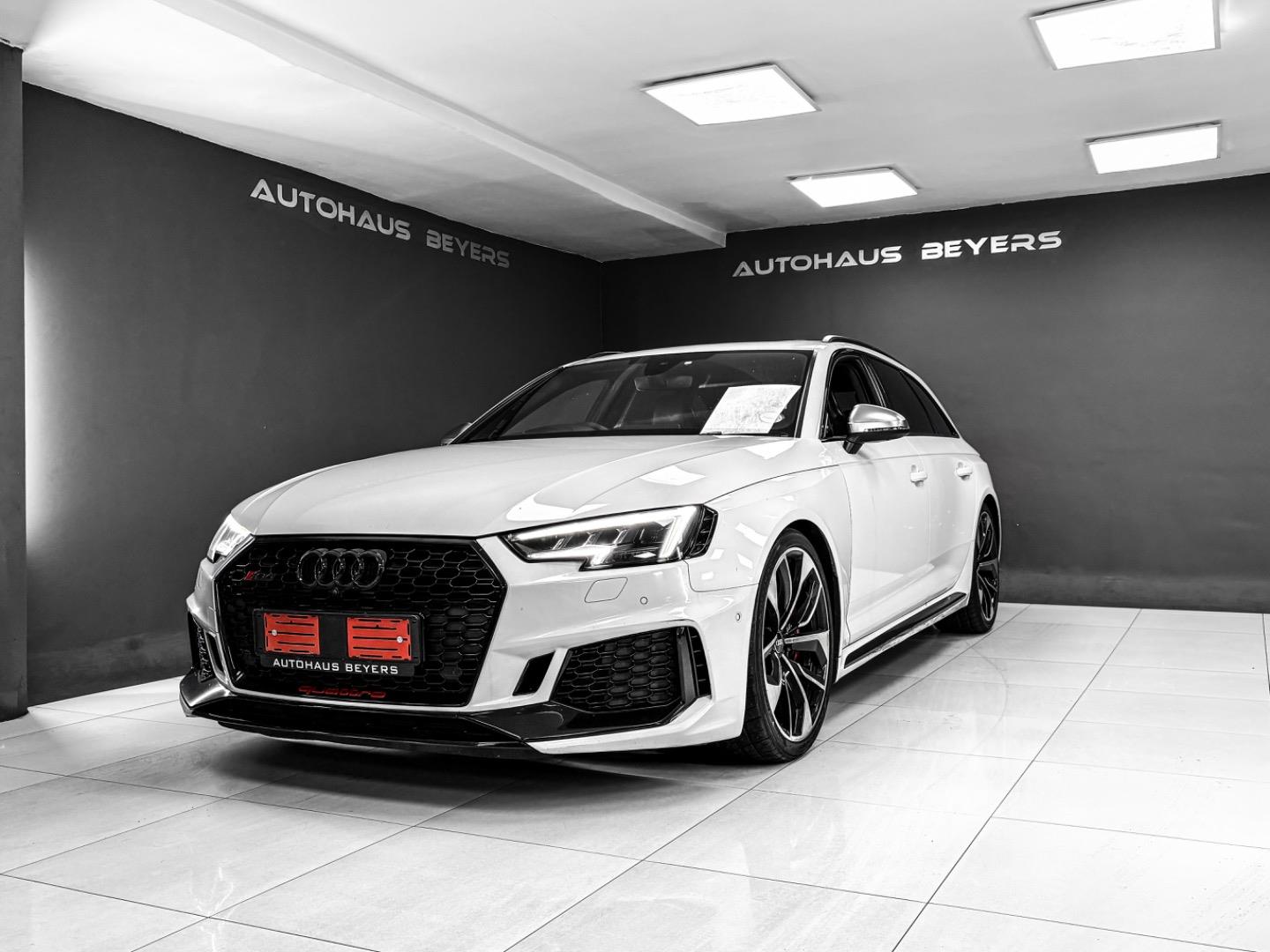 Audi RS4 Avant Quattro Autohaus Beyers A Division Of MMU Group