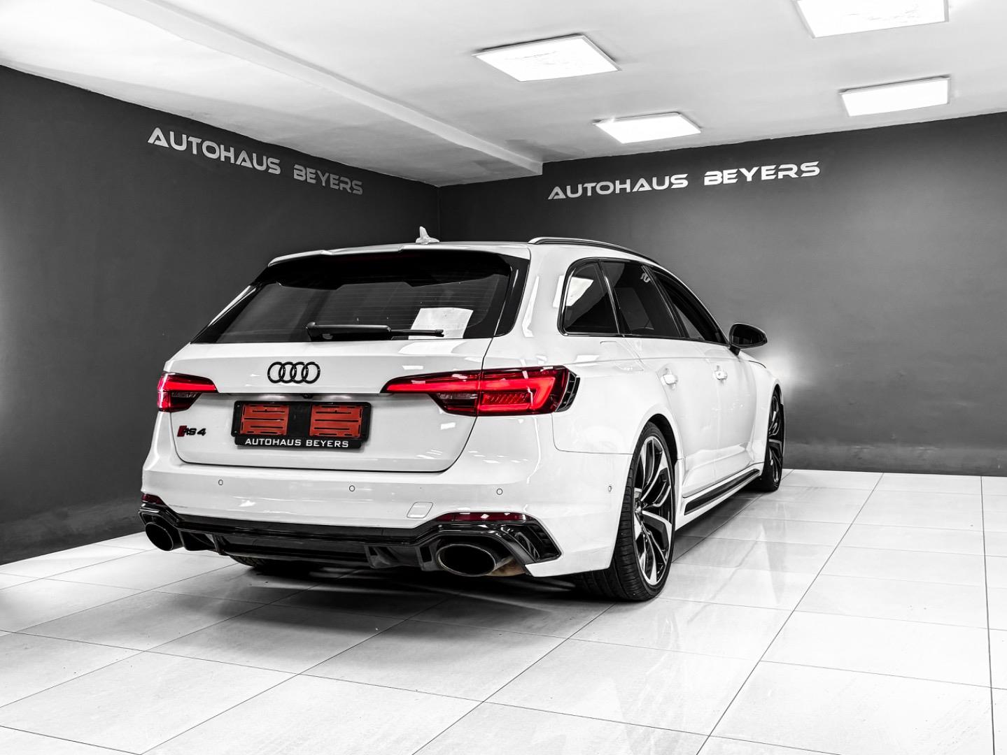 Audi RS4 Avant Quattro Autohaus Beyers A Division Of MMU Group