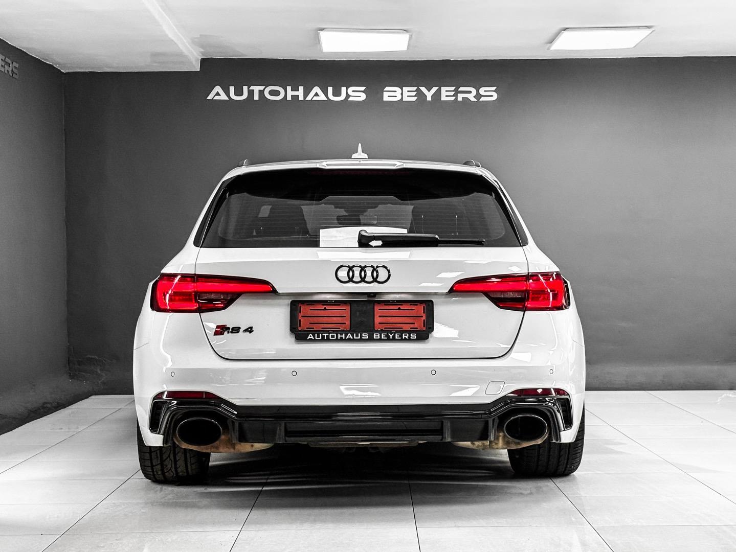 Audi RS4 Avant Quattro Autohaus Beyers A Division Of MMU Group