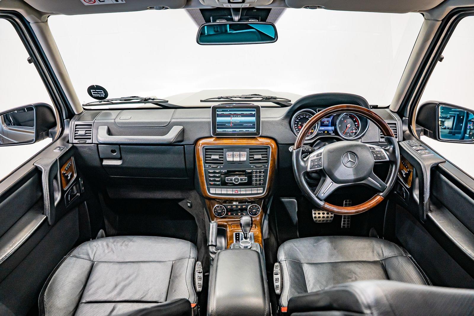 Mercedes-Benz G-Class G350d Eb Motors Sandton