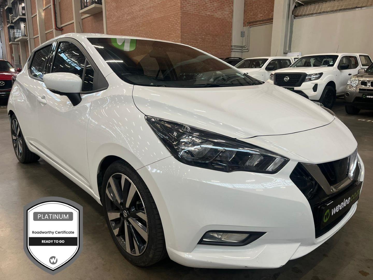 2022 Nissan Micra 84kW Turbo Acenta Plus for sale