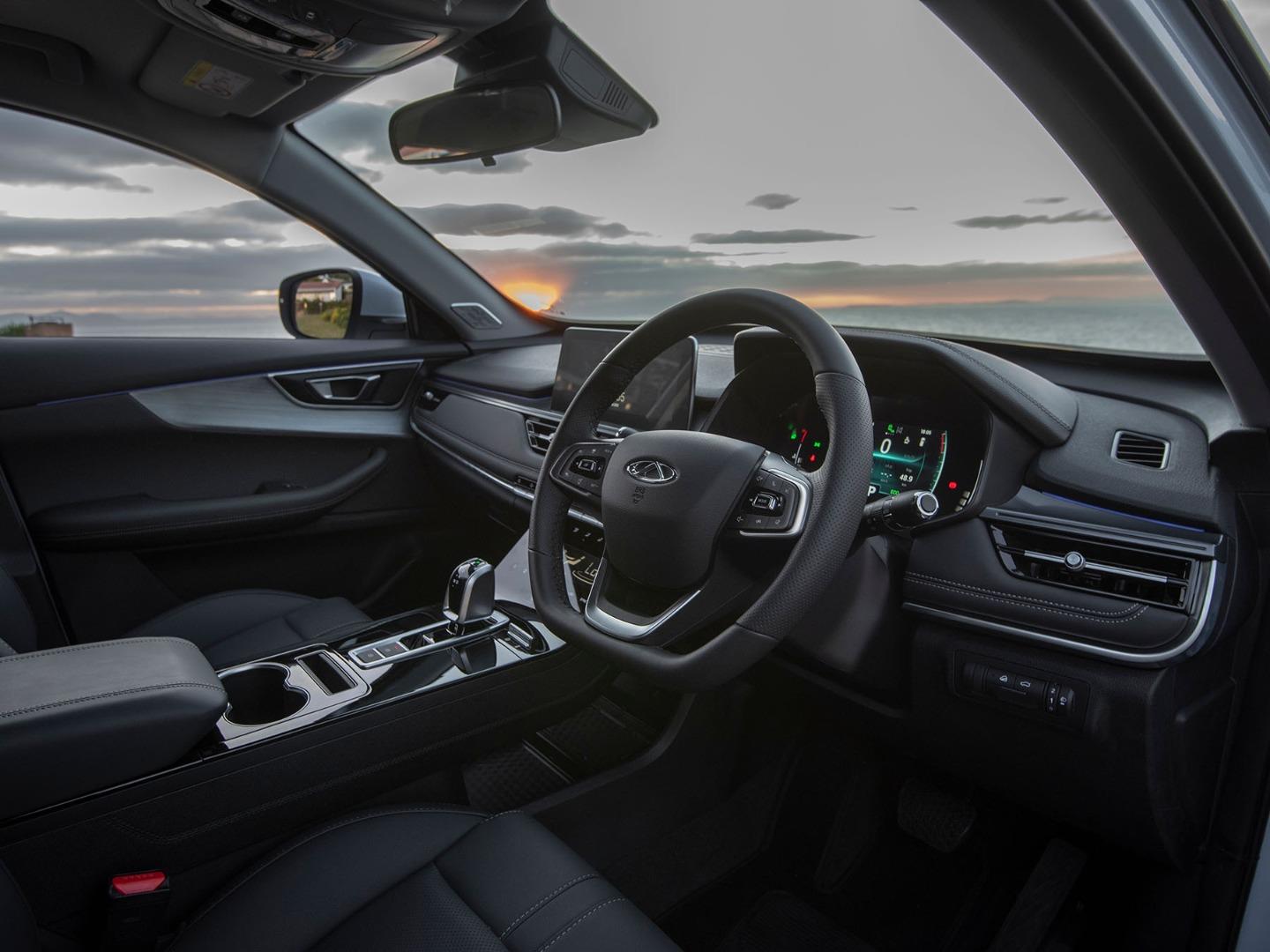Tiggo 4 interior