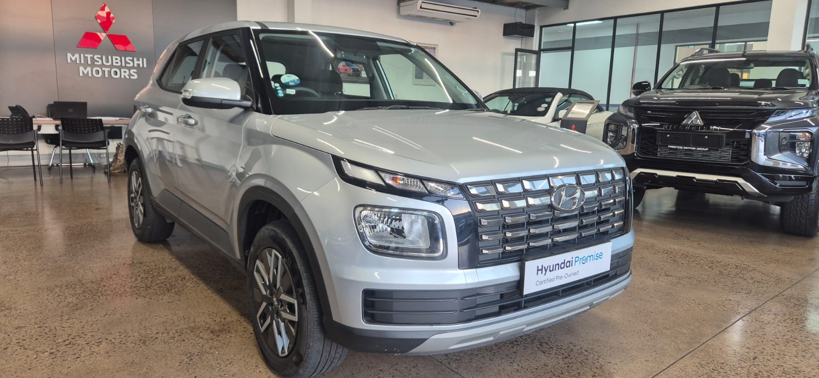 2023 Hyundai Venue 1.0T Motion Manual