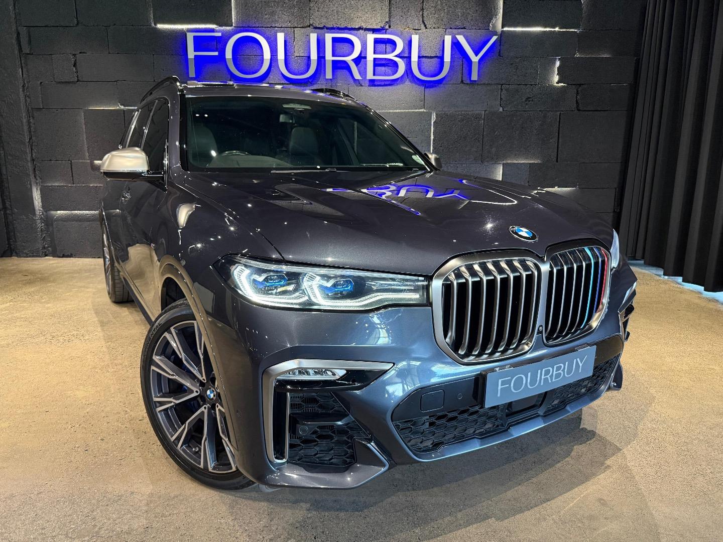 2019 BMW X7 M50d