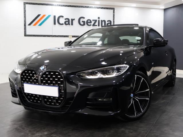 BMW 4 Series 420d Coupe M Sport Icar Gezina