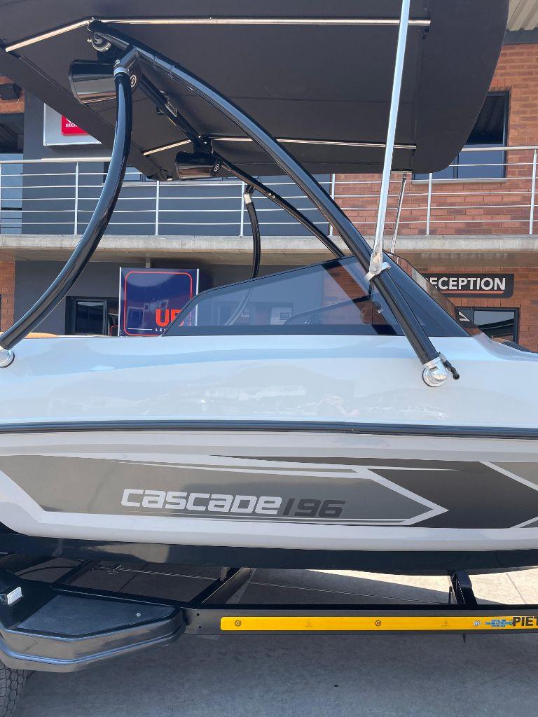 Cascade 196 BOAT WITH MERCURY 150HP 4-Stroke Outboard UB Leisure