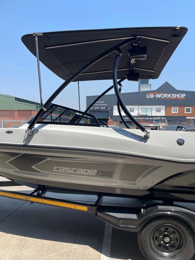Cascade 196 BOAT WITH MERCURY 150HP 4-Stroke Outboard UB Leisure