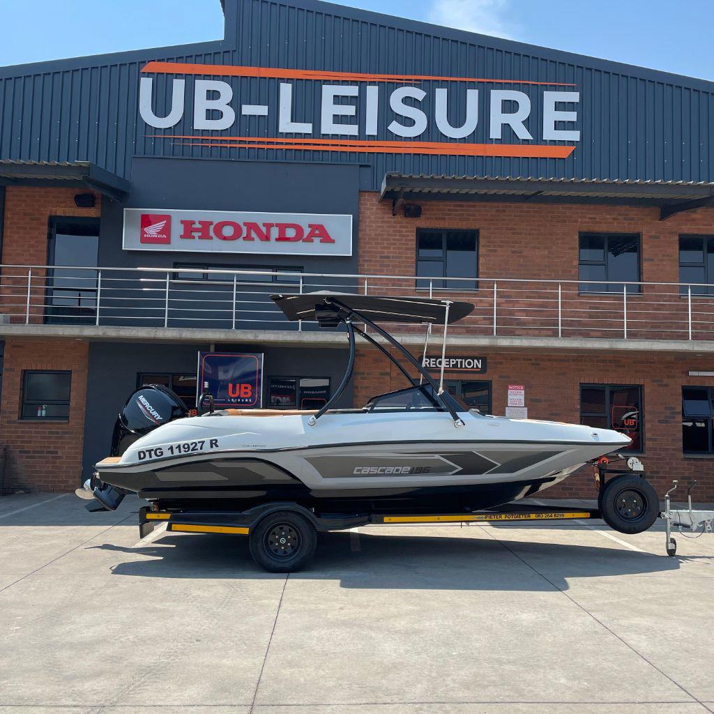 Cascade 196 BOAT WITH MERCURY 150HP 4-Stroke Outboard UB Leisure
