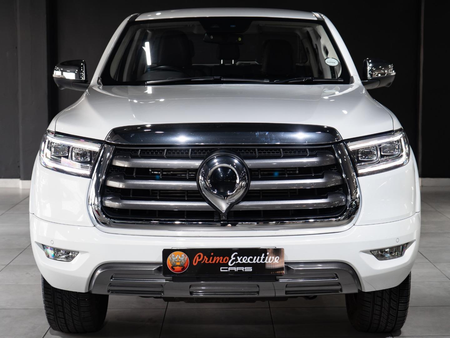 GWM P-Series 2.0TD Double Cab LT Primo Executive Cars (Pty) Ltd