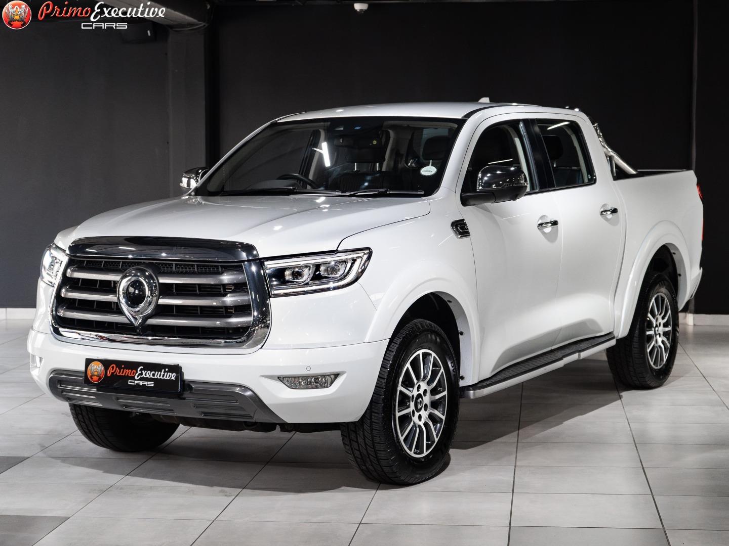 GWM P-Series 2.0TD Double Cab LT Primo Executive Cars (Pty) Ltd