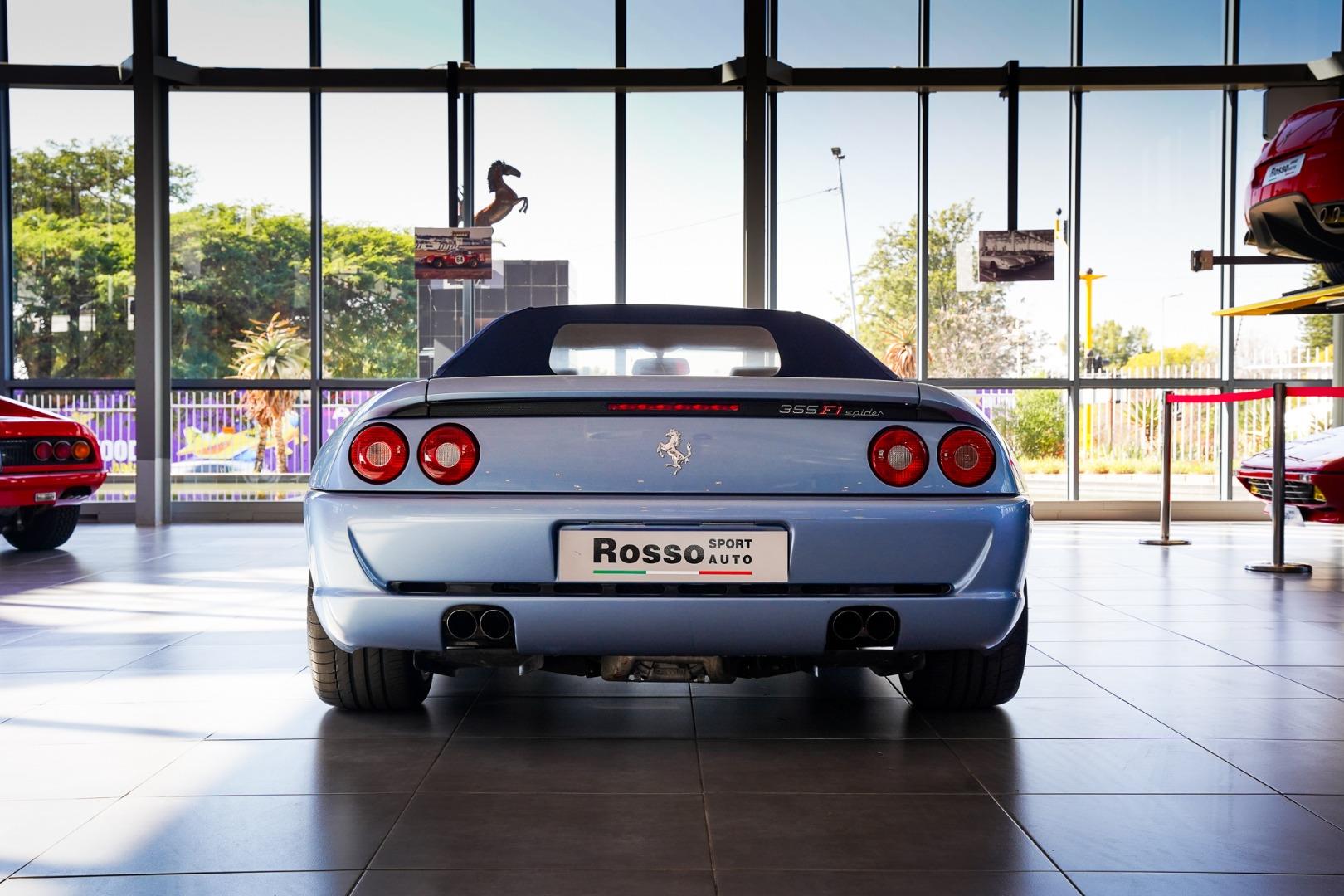 Ferrari 355 F1 Spider Rosso Sport Auto