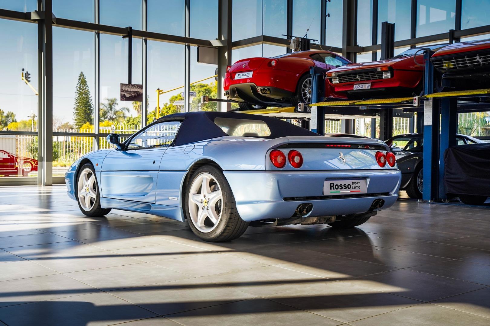 Ferrari 355 F1 Spider Rosso Sport Auto