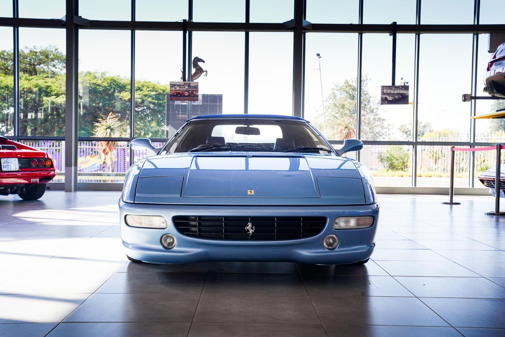 Ferrari 355 F1 Spider Rosso Sport Auto