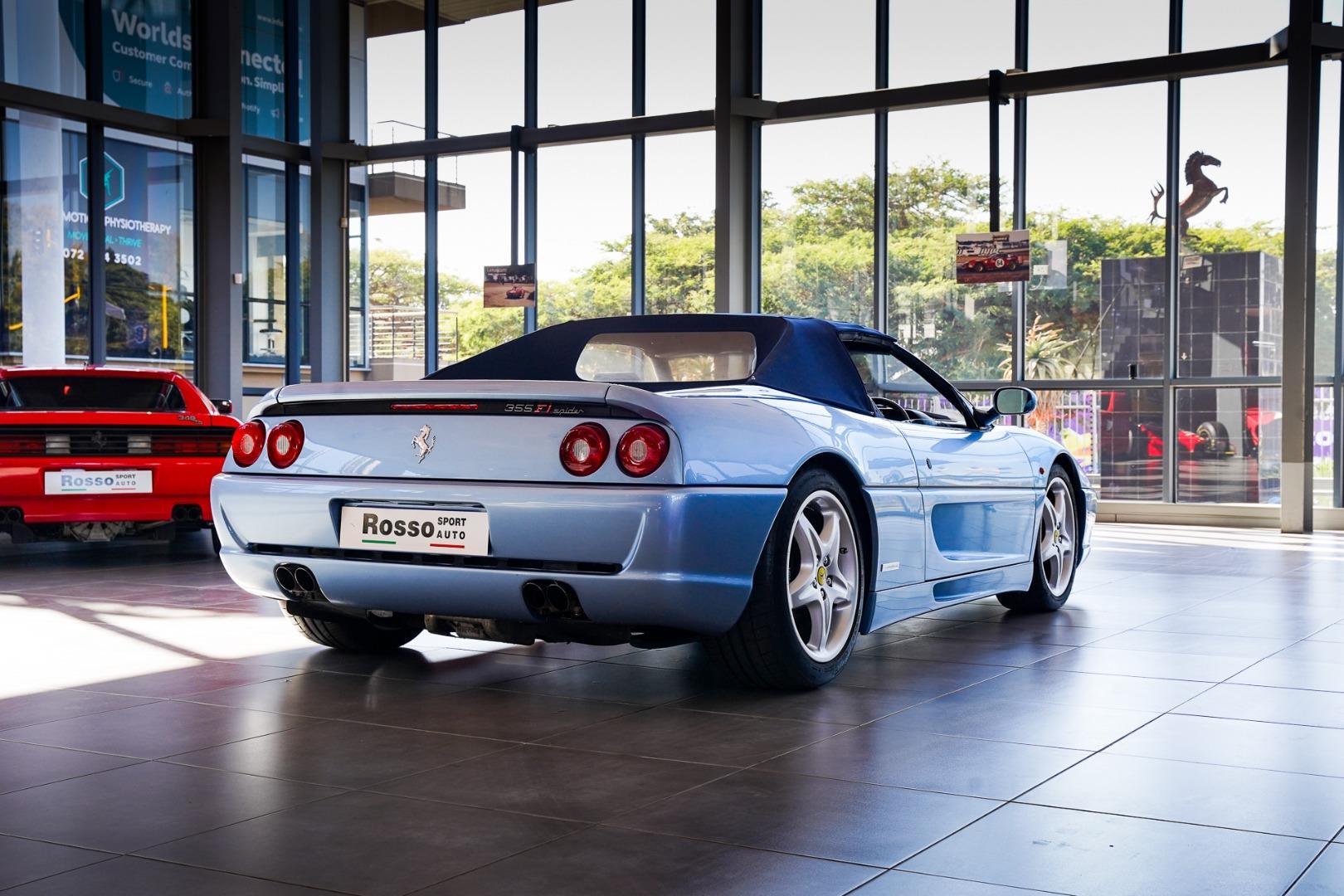 Ferrari 355 F1 Spider Rosso Sport Auto