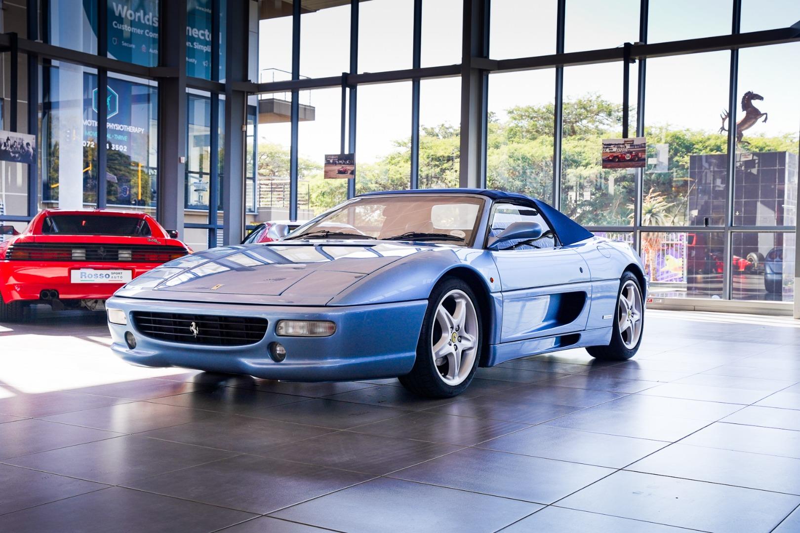 Ferrari 355 F1 Spider Rosso Sport Auto