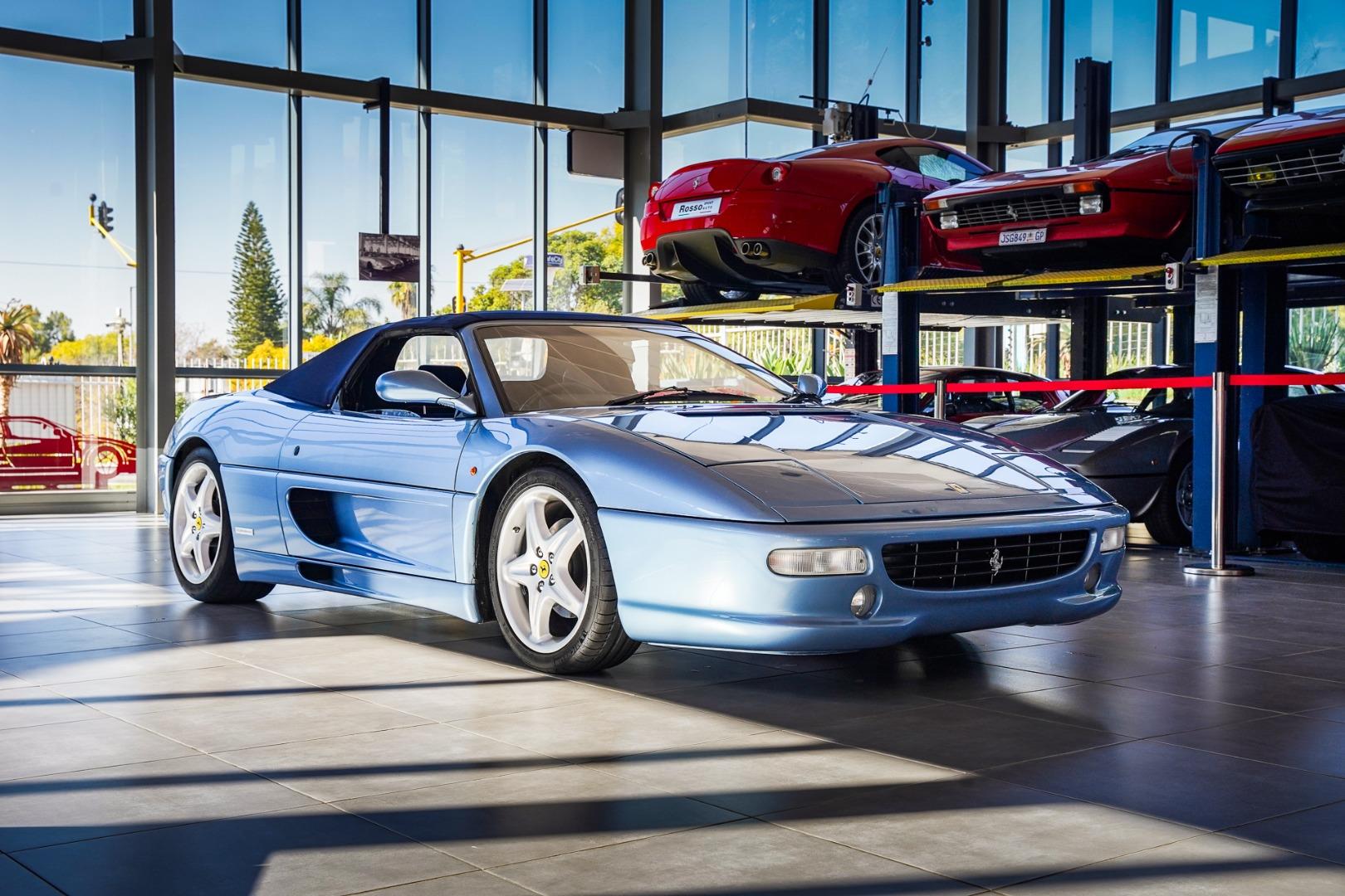 Ferrari 355 F1 Spider Rosso Sport Auto